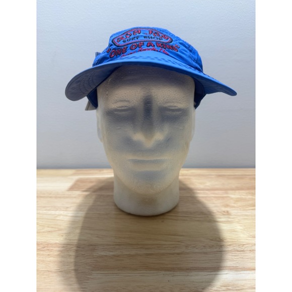 Vintage Ron Jon Surf Shop One Of A Kind Cocoa Beach Florida Long Bill Hat OSFM - Picture 2 of 16